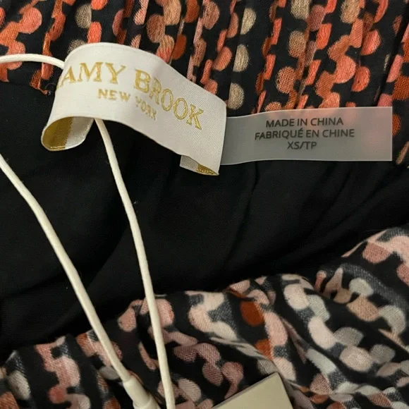 ‼️💥PRICE DROP ☄️ 
NWT Ramy Brook Striped Megan Cutout Maxi Dress Size XS - Picture 10 of 13